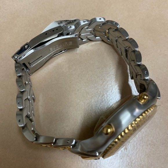 *ESQ Esquire Movado  Stainless Steel Swiss Quartz* - Picture 7 of 8